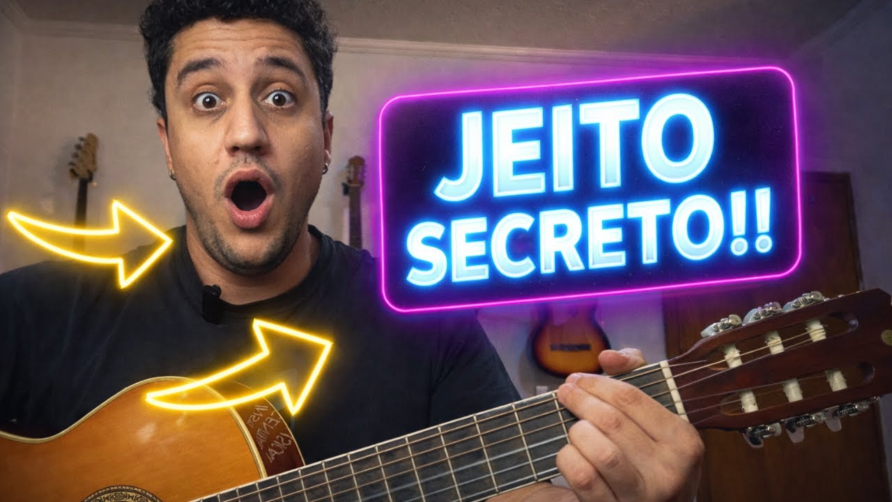 Descobri o jeito mais FÁCIL de tocar hinos de OUVIDO!