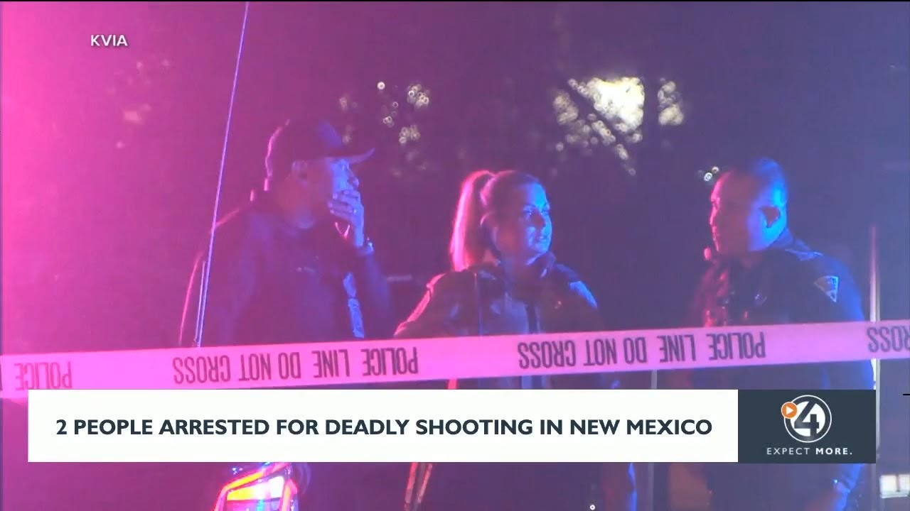 Two people arrested for deadly shooting in New Mexico - YouTube