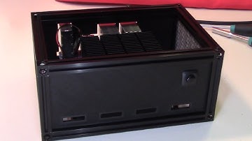 Odroid H3+ single board computer - Makerbeam case