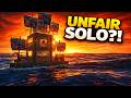 This SOLO Boat is Actually UNFAIR… | Rust 2026 Boat Build