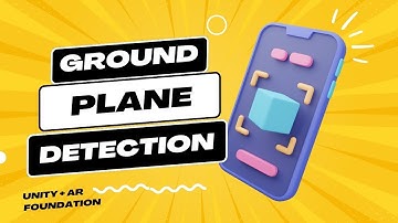 How to detect ground plane with ARFoundation and Unity