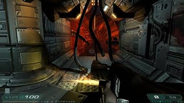 Doom 3 Walkthrough Part 42 HD - Level 22, Central Processing