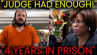 Family Violence Defendant Breaks Court Order — Judge Delivers Harsh Sentence