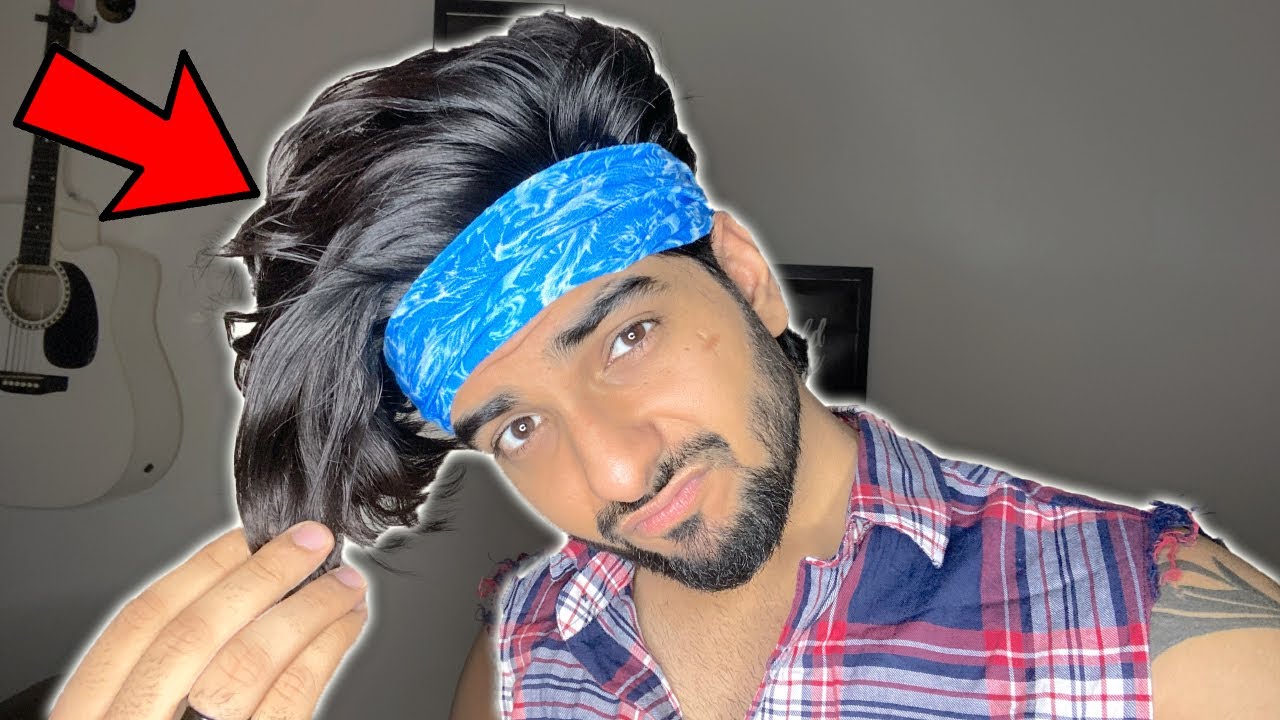 LONG HAIR CARE: THE AWKWARD STAGE IS HERE! 🤦🏻‍♂️