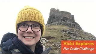 Vicki Explores ... Five Castle Challenge