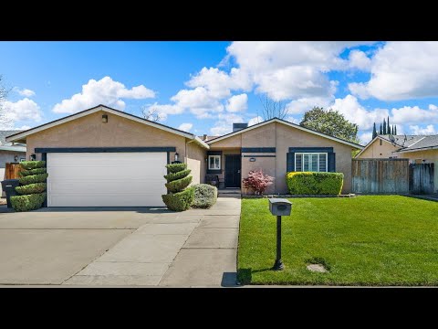 3724 Whitfield Way, Modesto, CA home video tour