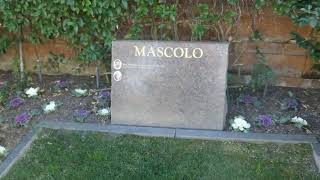 Famous Actor Ray Mascolo Grave Pierce Brothers Westwood Cemetery Los Angeles California USA Dec 26, 2024 Net Worth