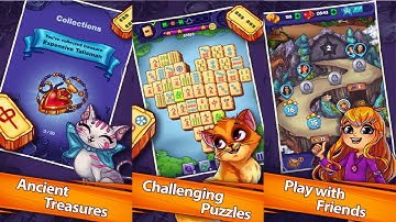 Mahjong Treasure Quest Android Gameplay