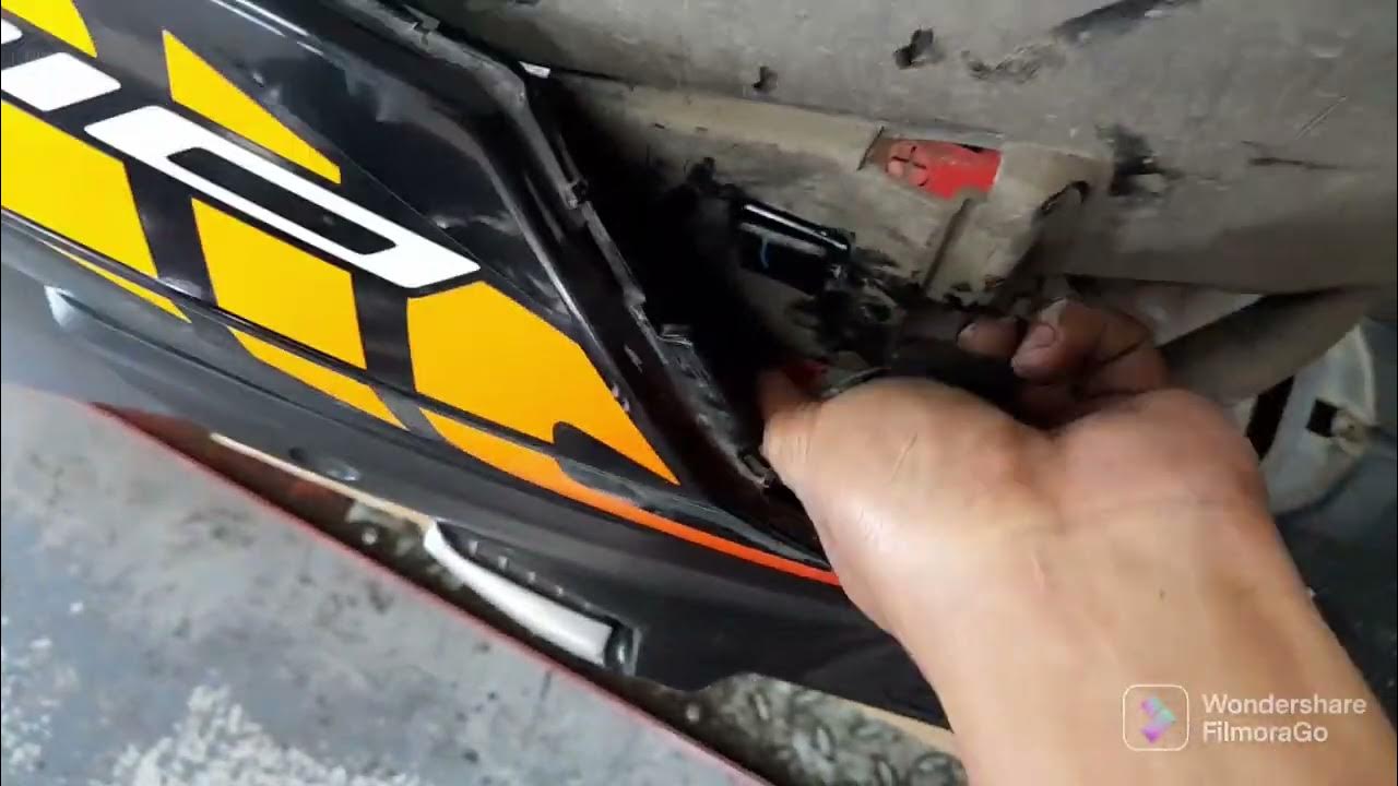 Mio i125. STARTER RELAY MALFUNCTION. YouTube