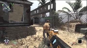 CoD Black Ops Team Death Match Firing Range 25-4 AUG ext mag