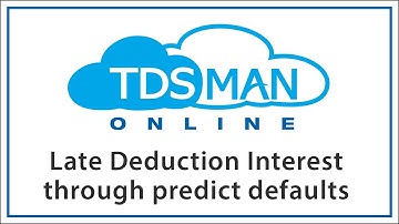 Calculate Late Deduction through Predict Default