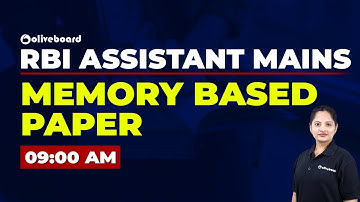 RBI Assistant Mains English Previous Year Question Paper 2020 || By Harshita Ma