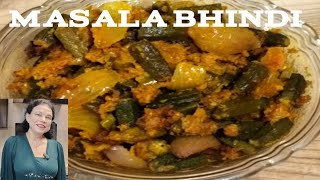 Easy Way To Make Restaurant Style Spicy Masala Bhindi Recipe | Masala Bhindi Recipe By Purnima Nigam
