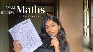 Plus Two Maths Exam Review Honest | Christmas exam