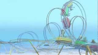 4. Tuu Rollercoasterтутиту Американские Горки