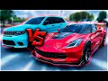 YOUTUBER TUNED CORVETTE CALLS OUT MY TRACKHAWK! *SOMEONE GOT EMBARRASSED*