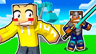 Creating A Forbidden Weapons In Minecraft Gold Rush