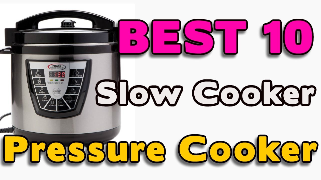 10 BEST Slow Cooker | Pressure Cooker - YouTube
