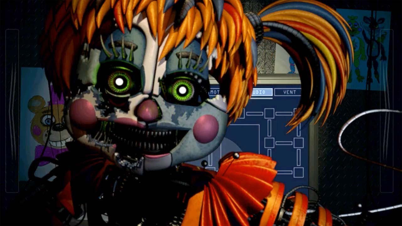 Ferg-E na platformě X: „secret molten freddy jumpscare #FNAF6   / X