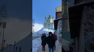 Kyiv in the Winter 🇺🇦 #4kwalk #travel #walking4k #walkingtour #4ktravel #ukraine #kyiv