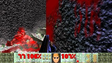 Doom II - BrutalDoom - Map17 - Tenements