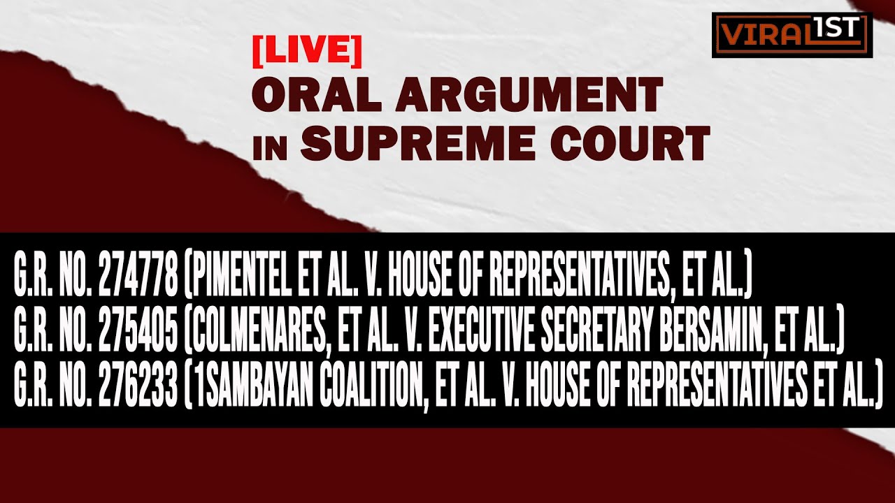 LIVE: ORAL ARGUMENT IN SUPREME COURT | 02 APRIL 2025 - YouTube