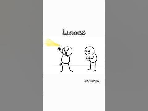Lumos #animated #traditional #lumos #avada #kedavra #harry #potter #