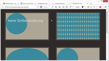 CSS3 fortgeschrittenen Tutorial: Hintergrundbilder skalieren |video2brain.com
