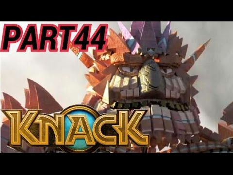 PS4【KNACK】風雅の実況プレイPART44【チャプター13-1世界の崩壊】