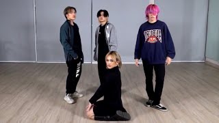 4MIX - ROLLER COASTER | Mirrored Dance Practice