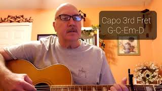 How To Play Welcome Home By The Gospel Plowboys On The Guitar. Finger Picking Beginner Guitar Lesson