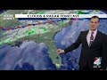 Meteorologist Chris Holtzman has your Sunday evening forecast