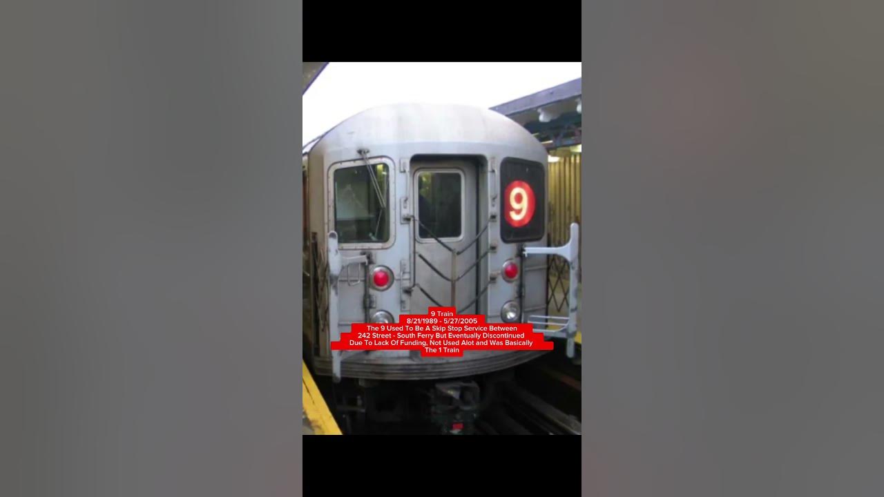 MTA Train Lines That No Longer Exist And Why