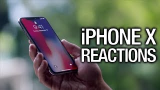 iPhone 8 Looks Great, but iPhone X is the Real Upgrade - Apple Reactions