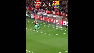 Arsenal 2-1 Barcelona | Champions League Highlights 🤩