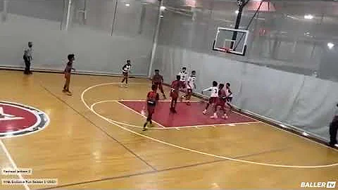 Rashaad Jackson #0, National Youth Basketball Leag...