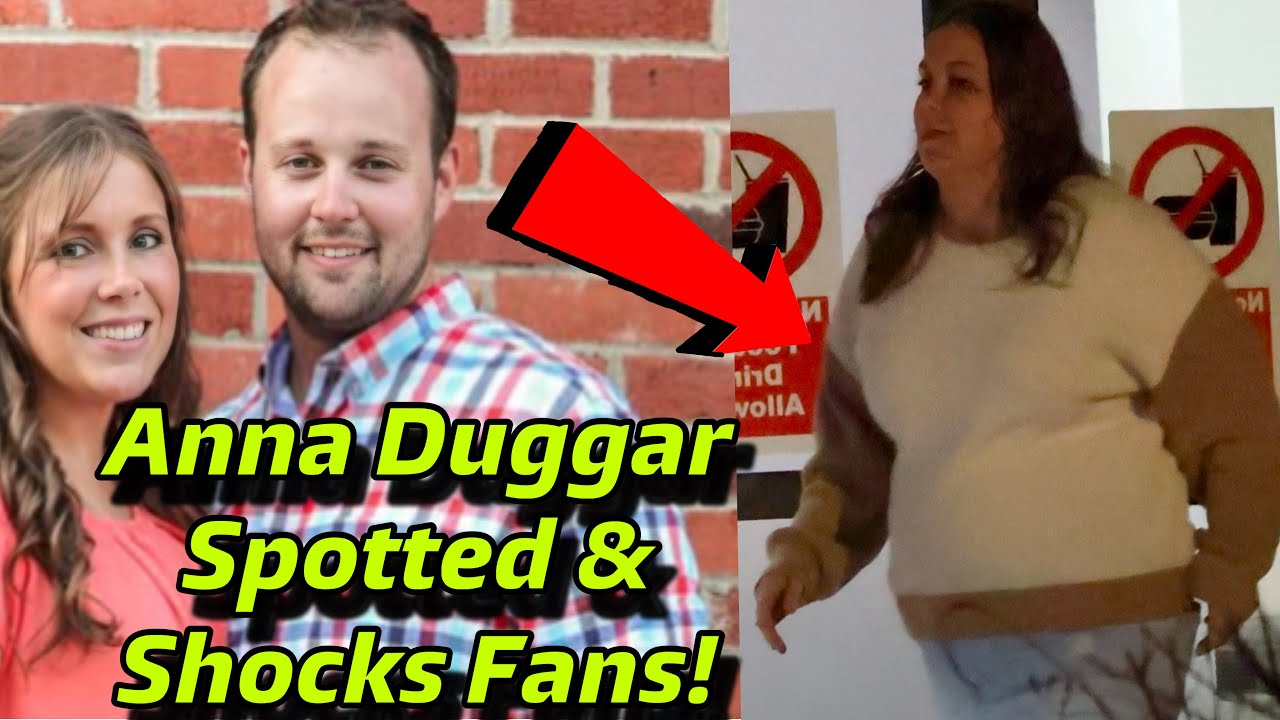 Anna Duggar Shocking Update! After 3 Years, She Surfaces In Rare