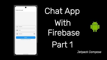 Firebase Authentication | Chat App | Jetpack Compose