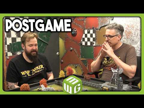 Matthew & Luka's Review of 40k 11th Edition | Tyranids vs Space Wolves Post Game Show