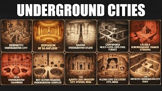 10 Ancient Underground Cities That Modern Engineers Can’t Explain