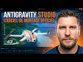 Antigravity Studio : le logiciel de montage le plus simple pour créer des vidéos drone immersives