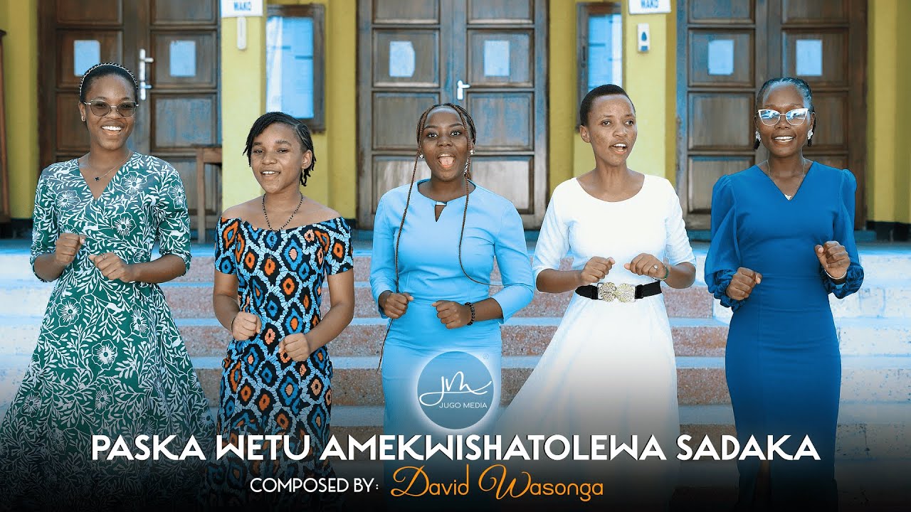 PASKA WETU AMEKWISHATOLEWA SADAKA || D. B. WASONGA