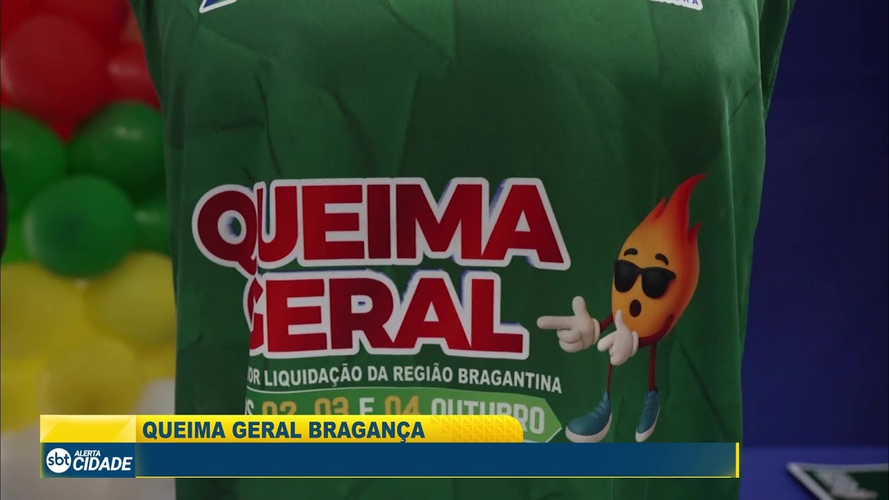 QUEIMA GERAL BRAGANÇA: CDL LANÇA CAMPANHA OFICIAL PARA 2025