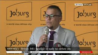 M1 Bridge Fire Bridge Safe To Drive On