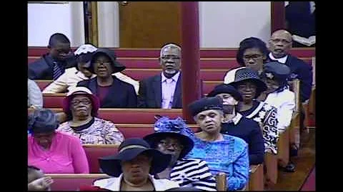 The Rhema - Sis.  Deandra Gordon & Bro  Caryl Reid