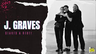 Portland-based punk band J. Graves | Starting a Riot