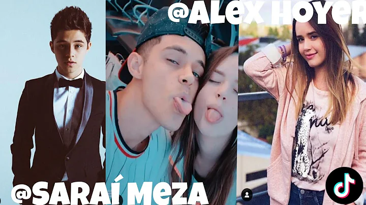 Tiktok : Sara Meza et Alex Hoyer