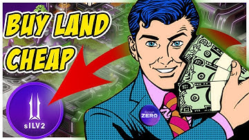 Buy Illuvium land cheap with SILV2