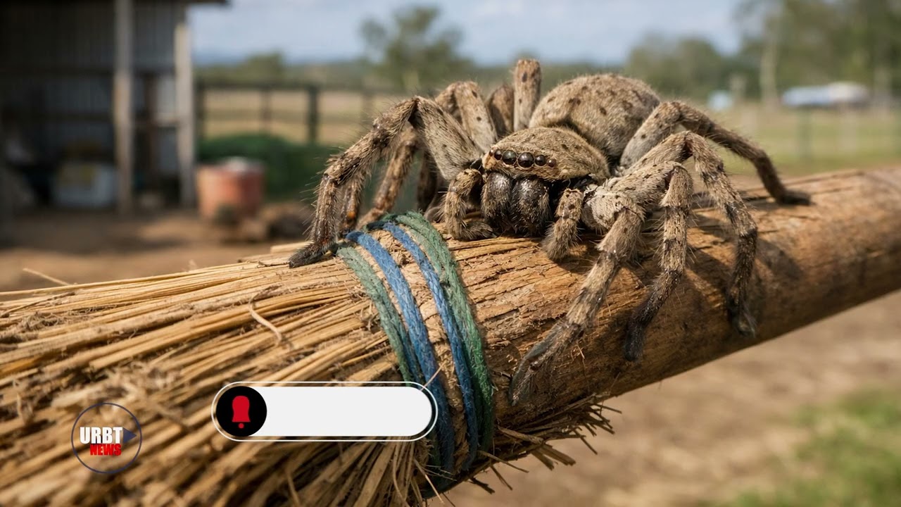 The Truth About Giant Huntsman Spiders 