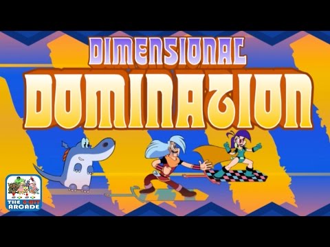 Mighty Magiswords: Dimensional Domination - Destroy Waves of Enemies (Cartoon Network Games)